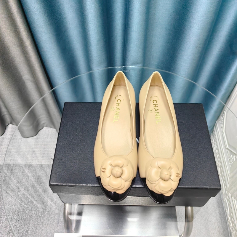 Ch*el flat shoes